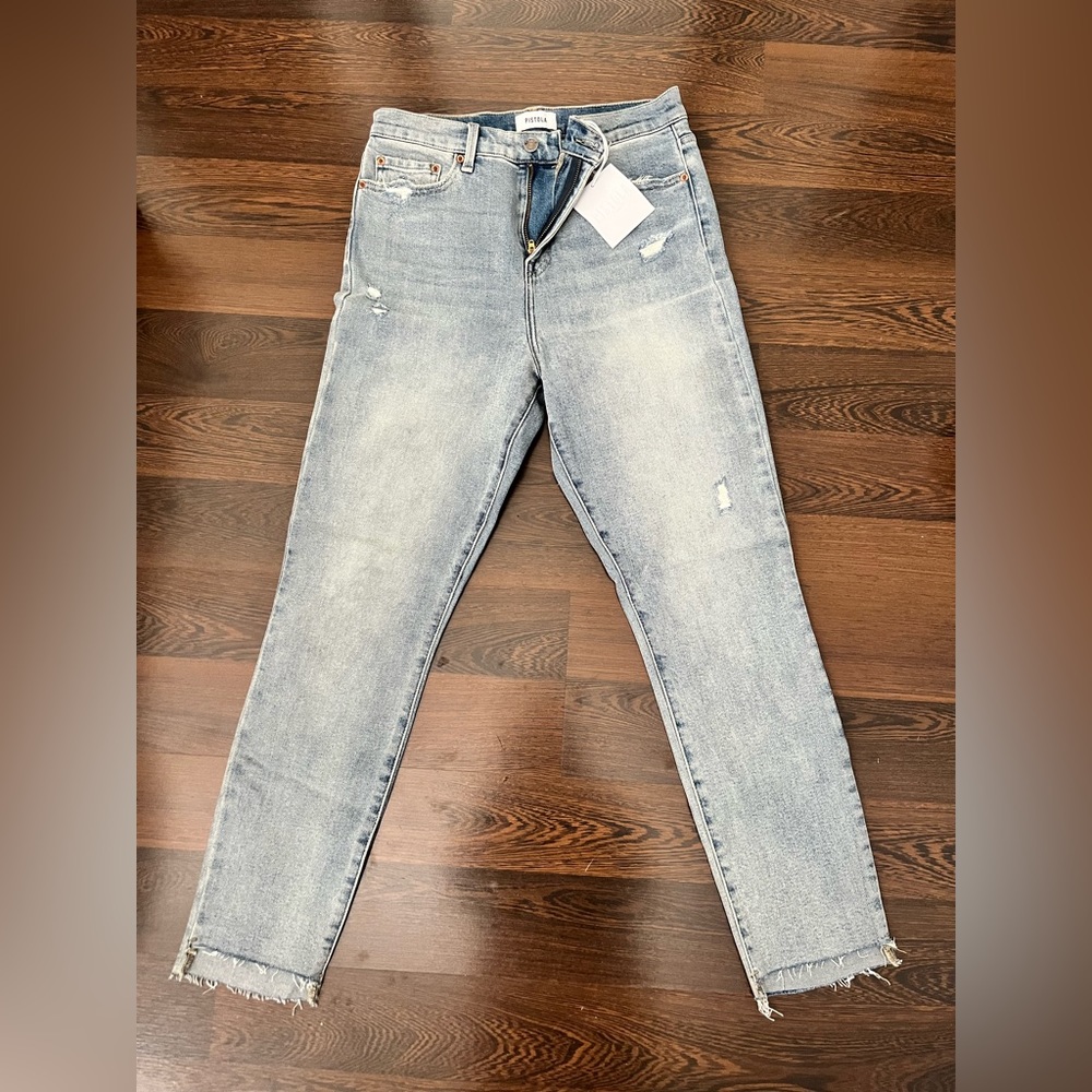Pistola Cara High Rise Skinny *NWT* size 29 in Teaser wash